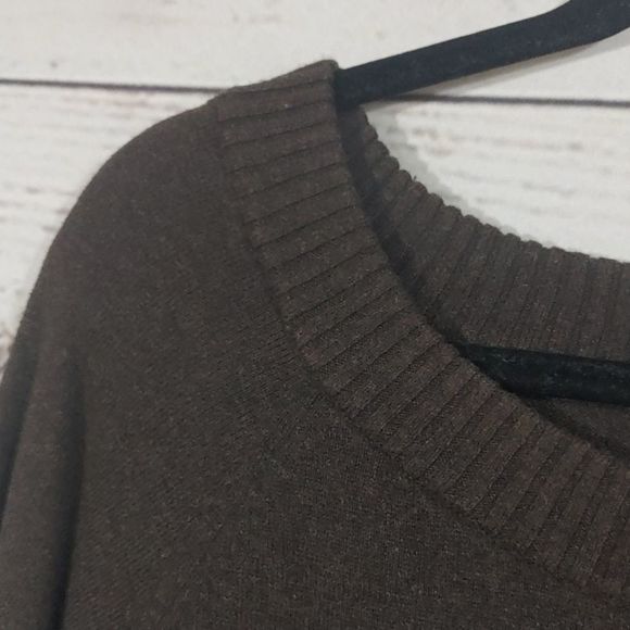 Gap Scoop Neck cotton/ Cashmere Sweater - Picture 4 of 6